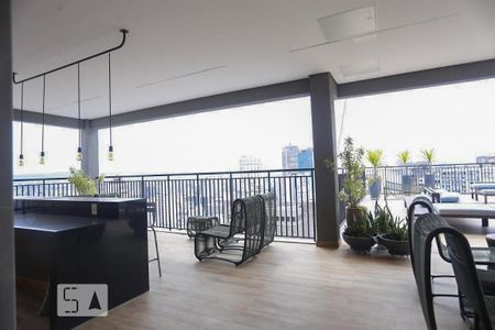 Studio à venda com 24m², 1 quarto e sem vagaTerraço