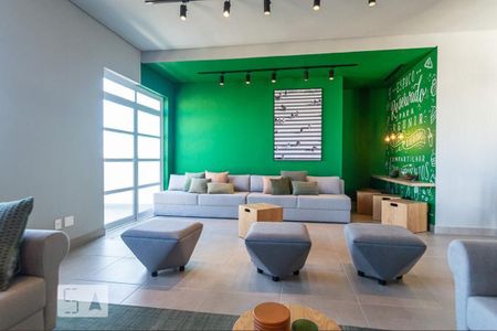 Studio à venda com 24m², 1 quarto e sem vagaSalão de festas