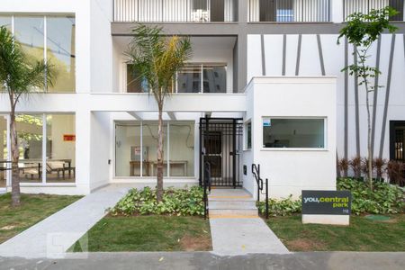 Studio à venda com 24m², 1 quarto e sem vagaFachada