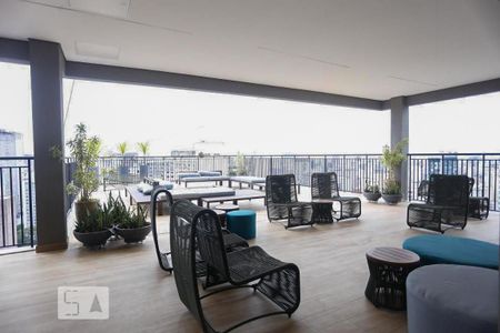 Studio à venda com 24m², 1 quarto e sem vagaTerraço