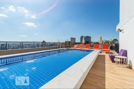 Studio à venda com 24m², 1 quarto e sem vagaPiscina