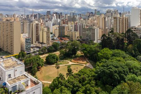 Vista de kitnet/studio à venda com 1 quarto, 24m² em Consolação, São Paulo