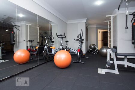 Apartamento à venda com 101m², 3 quartos e 2 vagasÁrea comum - Academia