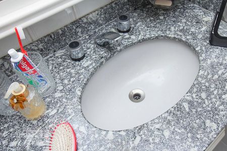 Apartamento à venda com 101m², 3 quartos e 2 vagasBanheiro da Suíte