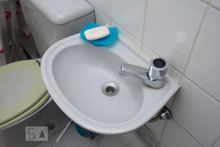 Apartamento à venda com 101m², 3 quartos e 2 vagasBanheiro de Serviço