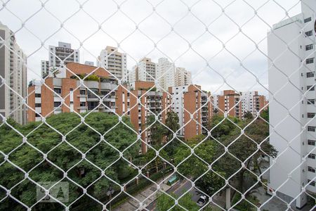 Apartamento à venda com 101m², 3 quartos e 2 vagasVista da varanda do quarto 2
