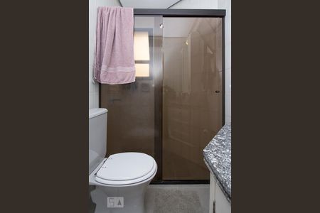 Apartamento à venda com 101m², 3 quartos e 2 vagasBanheiro da Suíte