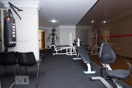 Apartamento à venda com 101m², 3 quartos e 2 vagasÁrea comum - Academia