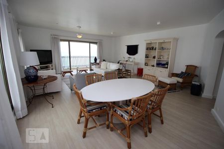 Sala de apartamento para alugar com 4 quartos, 200m² em Praia das Astúrias, Guarujá