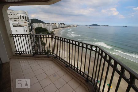 Apartamento para alugar com 200m², 4 quartos e 2 vagasVaranda