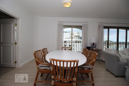 Sala de apartamento para alugar com 4 quartos, 200m² em Praia das Astúrias, Guarujá