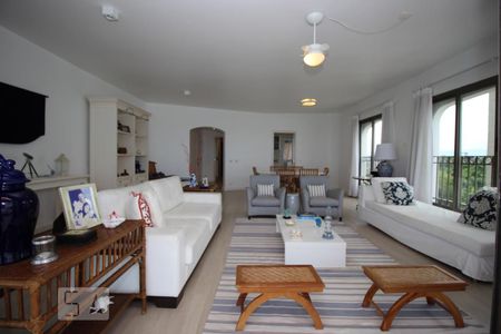 Sala de apartamento para alugar com 4 quartos, 200m² em Praia das Astúrias, Guarujá