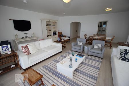 Sala de apartamento para alugar com 4 quartos, 200m² em Praia das Astúrias, Guarujá