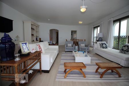 Sala de apartamento para alugar com 4 quartos, 200m² em Praia das Astúrias, Guarujá