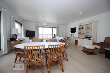 Sala de apartamento para alugar com 4 quartos, 200m² em Praia das Astúrias, Guarujá