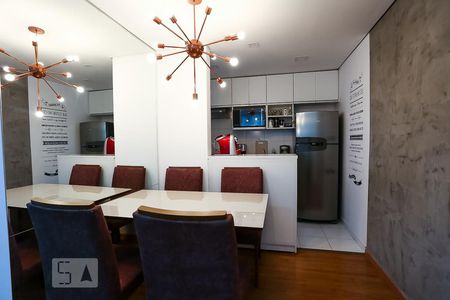 sala de apartamento para alugar com 2 quartos, 51m² em Jardim Monte Alegre, Taboão da Serra