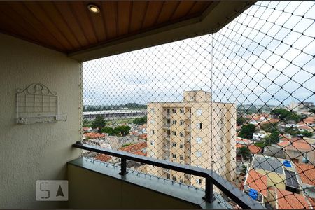 Varanda da Sala de apartamento para alugar com 2 quartos, 58m² em Vila Guarani (z Sul), São Paulo