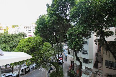 Vista do Quarto de apartamento para alugar com 1 quarto, 29m² em Centro, Rio de Janeiro