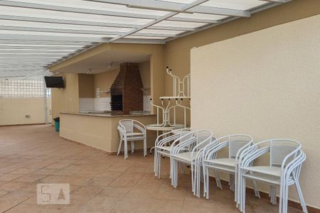 Apartamento para alugar com 75m², 3 quartos e 2 vagas Apartamento para alugar com 75m², 3 quartos e 2 vagasÁrea comum - Churrasqueira