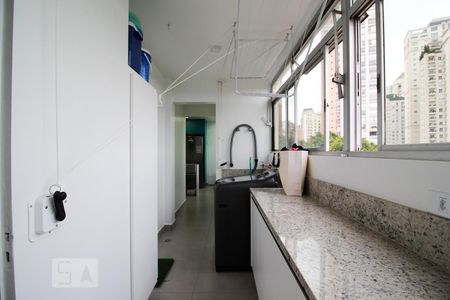 Apartamento à venda com 185m², 3 quartos e 2 vagasÁrea de Serviço 