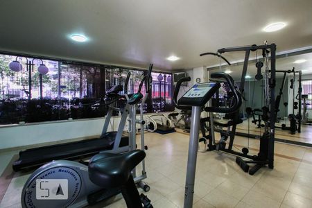 Apartamento à venda com 185m², 3 quartos e 2 vagasÁrea comum - Academia