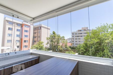 Varanda gourmet de apartamento para alugar com 3 quartos, 110m² em Água Verde, Curitiba