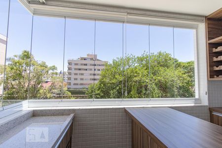 Varanda gourmet de apartamento para alugar com 3 quartos, 110m² em Água Verde, Curitiba