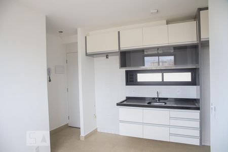 Sala de apartamento para alugar com 2 quartos, 46m² em Santa Maria, Santo André