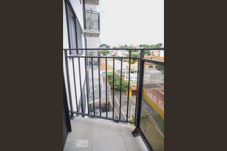Apartamento para alugar com 46m², 2 quartos e 1 vagaVaranda do Quarto 2