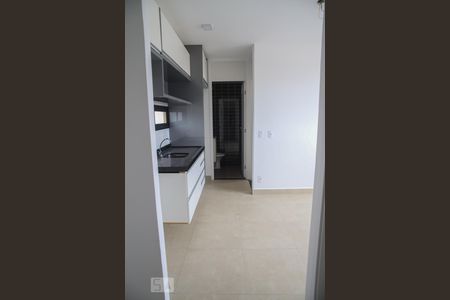Corredor de apartamento para alugar com 2 quartos, 46m² em Santa Maria, Santo André
