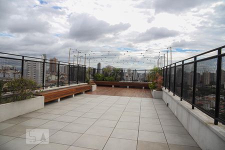 Apartamento para alugar com 46m², 2 quartos e 1 vagaÁrea comum - Salão de festas