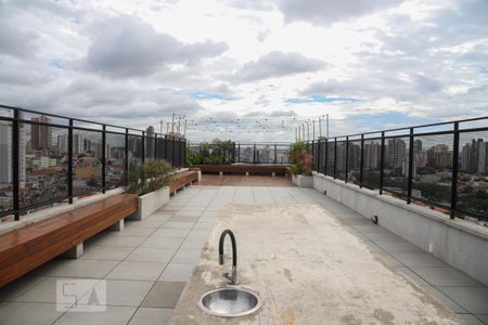 Apartamento para alugar com 46m², 2 quartos e 1 vagaÁrea comum - Salão de festas
