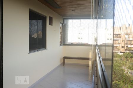 Varanda da Sala de apartamento para alugar com 3 quartos, 90m² em Recreio dos Bandeirantes, Rio de Janeiro