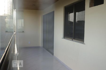 Varanda da Sala de apartamento para alugar com 3 quartos, 90m² em Recreio dos Bandeirantes, Rio de Janeiro