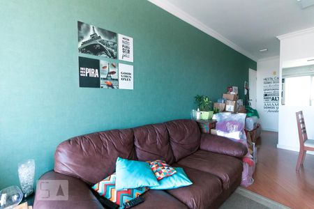 Sala de apartamento para alugar com 3 quartos, 67m² em Parque Jabaquara, São Paulo