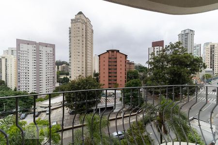 Varanda da Sala de apartamento para alugar com 2 quartos, 85m² em Vila Mariana, São Paulo