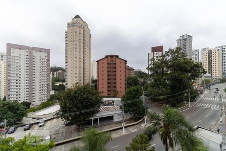 Vista da Varanda da Sala de apartamento para alugar com 2 quartos, 85m² em Vila Mariana, São Paulo