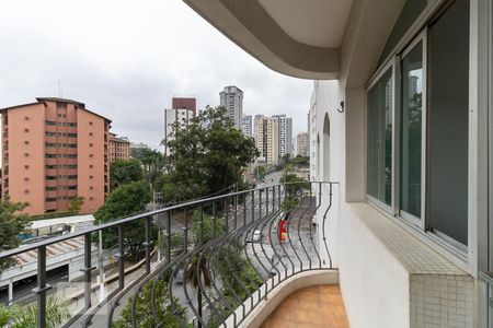 Varanda da Sala de apartamento para alugar com 2 quartos, 85m² em Vila Mariana, São Paulo