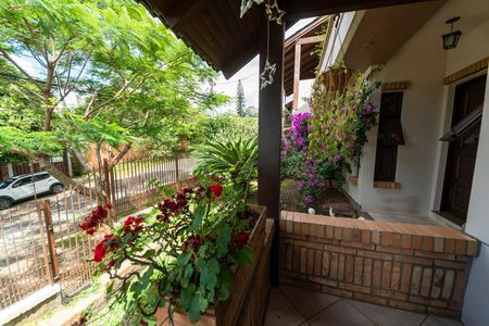 Varanda da Sala de casa à venda com 4 quartos, 217m² em Feitoria, São Leopoldo