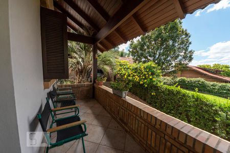 Varanda da Sala de casa à venda com 4 quartos, 217m² em Feitoria, São Leopoldo