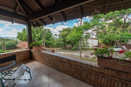 Varanda da Sala de casa à venda com 4 quartos, 217m² em Feitoria, São Leopoldo