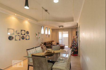 Sala de apartamento à venda com 2 quartos, 78m² em São Bernardo, Campinas