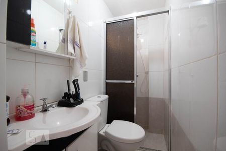 Banheiro da Suíte de apartamento à venda com 3 quartos, 70m² em Centro, Osasco