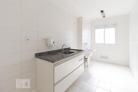 Apartamento à venda com 52m², 2 quartos e 1 vagaCozinha e Área de Serviço