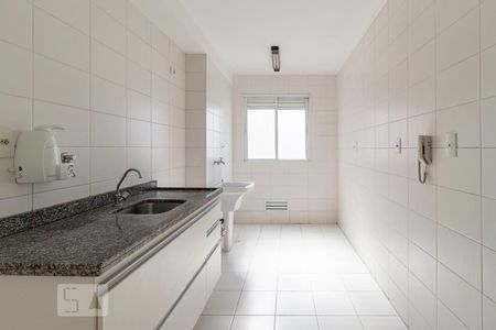 Apartamento à venda com 52m², 2 quartos e 1 vaga Apartamento à venda com 52m², 2 quartos e 1 vagaCozinha e Área de Serviço