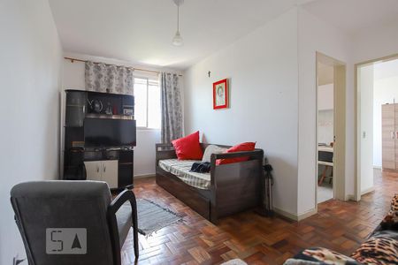 Apartamento à venda com 44m², 1 quarto e sem vaga Apartamento à venda com 44m², 1 quarto e sem vagaSala