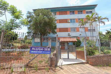 Apartamento à venda com 44m², 1 quarto e sem vaga Apartamento à venda com 44m², 1 quarto e sem vagaFachada do Prédio - Plaquinha