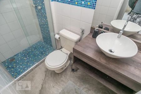 Apartamento à venda com 62m², 2 quartos e 1 vagaBanheiro Social