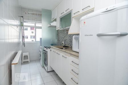 Apartamento à venda com 62m², 2 quartos e 1 vagaCozinha e Área de Serviço