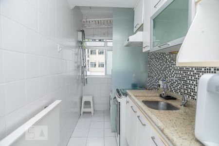 Apartamento à venda com 62m², 2 quartos e 1 vagaCozinha e Área de Serviço